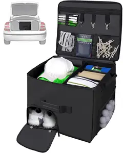 Almacenamiento de maletero de Golf duradero personalizado para accesorios, guantes, pelotas, camisetas, ropa, regalos de Golf para hombres