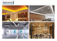 Prix d'usine, bande LED flexible imperméable à double couleur SMD 50m 12V, bande LED 2835 CCT réglable, 120LED 240LED