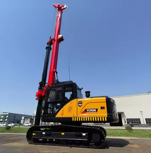 Macchina Perforatrice Rotativa YCR90 da 24m per Fondamenta Edili e Grandi Applicazioni di Perforazione del Terreno - Product Image 6