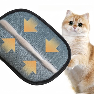 Gants de toilettage et de nettoyage pour animaux de compagnie 2026 : Élimination des poils statiques et des saletés pour chiens et chats – Gant de bain et de toilettage pour animaux - Product Image 1