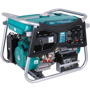 Générateur à essence haute performance 4-10 <span class=keywords><strong>kW</strong></span> |   Générateur d'alimentation de secours à châssis ouvert |   Démarrage électrique en option - Product Image 1