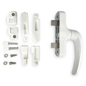 Poignée de fenêtre crémone en aluminium moulé sous pression <span class=keywords><strong>à</strong></span> <span class=keywords><strong>levier</strong></span> de conception moderne de haute qualité - Product Image 1