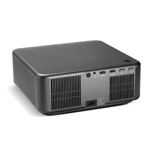 Top LED chiếu U002 Android 12 3 + 32GB tự động lấy nét 3D rạp hát mini Full HD LED giáo dục sử dụng 3D 4K videoprojector rạp chiếu phim tại nhà - Product Image 6