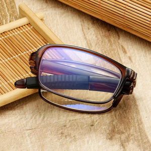 TR 折りたたみ式 携帯用 ブルーライトカット 老眼鏡 高解像度 ファッションデザイン 男女兼用 - Product Image 5