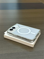 Étui de téléphone magnétique transparent en TPU+PC anti-jaunissement, protection intégrale, pour iPhone 18 Fold Duo