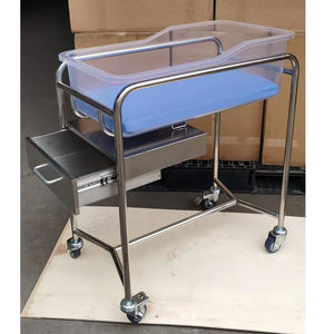 BT-AB120 avec <span class=keywords><strong>support</strong></span> de <span class=keywords><strong>moustiquaire</strong></span> IV pôle <span class=keywords><strong>lit</strong></span> médical <span class=keywords><strong>pour</strong></span> bébé en acier inoxydable hôpital chariot <span class=keywords><strong>pour</strong></span> bébé - Product Image 5