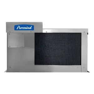 Puremind 220V DC Auto Condicionador De Ar Marinho Elétrico Alimentado 12000Btu Barco Ar Condicionados Refrigerado A Água