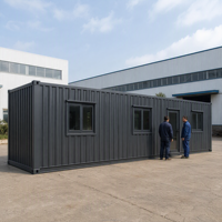 Conteneur Maison Bâtiment Modulaire Préfabriqué Extensible 20/40 pieds pour Food Truck et Boutique Mobile CE Rapide
