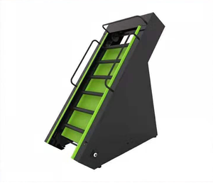 Comercial fitness eléctrico Jacobs <span class=keywords><strong>escalera</strong></span> <span class=keywords><strong>gimnasio</strong></span> vertical <span class=keywords><strong>escalera</strong></span> maestro escalador ejercicio paso a paso metal andador entrenador máquina - Product Image 5