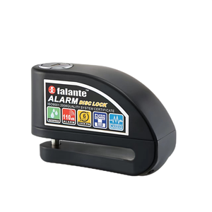 Superbsail EU Voorraad Waterdichte Motorfiets E-Scooter Fiets Schijfrem Alarm Slot Anti-diefstal Herinneringskoord Slotsteek Tassen Set - Product Image 1