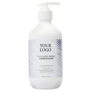 Private Label Natuurlijke Haargroei Shampoo En Conditioner Producten Haar Unisex Haargroei Biotine Shampoo Conditioner