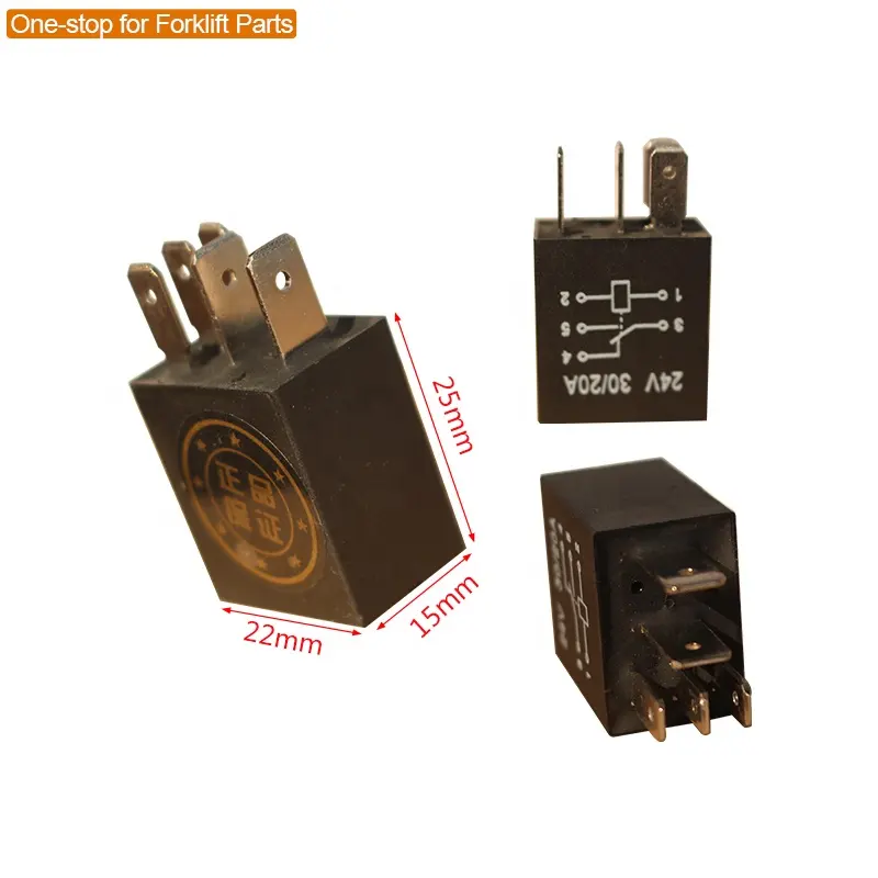 High Quality Electric Forklift Parts Switching 24v Matching 5 plugs Control Box Forklift Relay