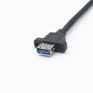 สายต่อขยายเมนบอร์ด USB 3.0 20 พิน แบบสองหัวต่อ พร้อมสายป้องกันสัญญาณรบกวน I/O สำหรับหูฟัง - Product Image 3