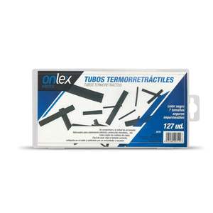 Juego de 127 fundas termorretráctiles negras, varias medidas, resistentes al calor, ideales para aislamiento de cables y componentes - Product Image 2