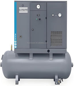 Compresseur d'air à vis rotatif Atlas Copco G2 G3 G4 <span class=keywords><strong>G5</strong></span> G7 G11 G15 G18 G22 G30 G37 G45 G55 G75 G90 VSD FF TM kW 7.5/8.5/10/13 Bar - Product Image 3