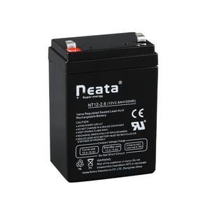 Neata válvula regulada chumbo ácido da bateria 12v 2.6ah/2ah/2.2ah/2.3ah