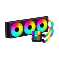 Refroidissement par eau pour PC tout-en-un multi-compatible à haute efficacité Écran LCD Refroidissement par eau pour PC Refroidisseur à effet ARGB pour CPU