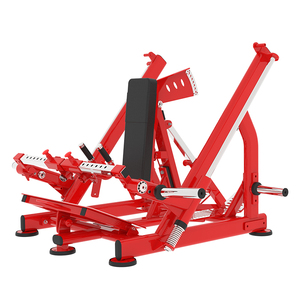 Mesin Lat Pulldown Beban Plat dengan Kemiringan yang Dapat Disesuaikan untuk Latihan Kekuatan Punggung, Binaraga, Penggunaan Komersial, Peralatan Gym Baja - Product Image 3