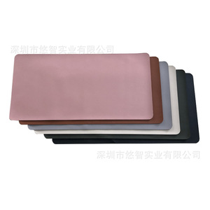 Thickened PU <b>mouse</b> pads, extra-<b>large</b> waterproof keyboard pads, and anti-slip desktop <b>mats</b> are available in stock. Custom logos - Product Image 5