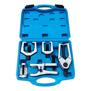 Séparateur <span class=keywords><strong>de</strong></span> joint à rotule 5pc et ensemble <span class=keywords><strong>d</strong></span>'outils <span class=keywords><strong>de</strong></span> retrait <span class=keywords><strong>d</strong></span>'extrémité <span class=keywords><strong>de</strong></span> <span class=keywords><strong>biellette</strong></span> avec <span class=keywords><strong>extracteur</strong></span> et séparateur - Product Image 2