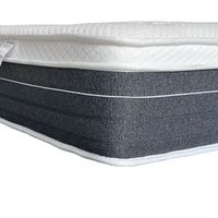 Matelas Hybride Moderne Roulé Durable et Respirant - Orthopédique à Ressorts Ensachés, Écologique, Emballé Sous Vide, Pour Hôpitaux, Écoles et Exportation (Tout Usage)