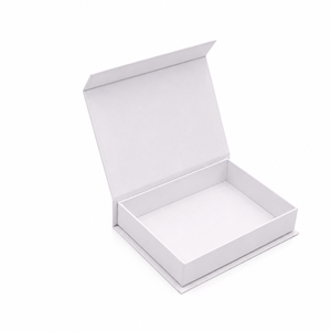 Custom Hard Cardboard Magnetic Flip Box Custom Printed Logo EVA Foam Insert For Beauty Gua Sha Stone Jade <b>Roller</b> Set Packaging - Product Image 4
