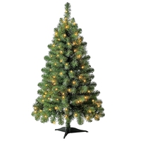 Prix de gros Arbre de Noël artificiel en PVC de 4 pieds, grand sapin de Noël pour la décoration intérieure