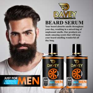 Набор для роста бороды DR.DAVEY <span class=keywords><strong>just</strong></span> for men, 100% чистое и натуральное масло для роста бороды + Сыворотка для бороды - Product Image 6