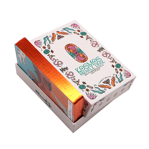 Tarjetas de astrología láser personalizadas, oráculo, Tarot, impresión clásica coleccionable, impresa personalizada en español - Product Image 6