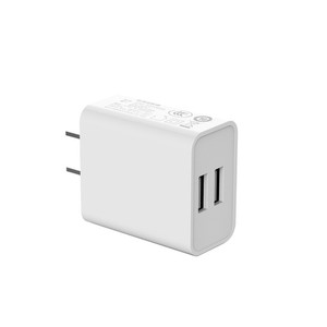Cargador de Pared USB HiCyber con Enchufe Europeo, PD 3.0, Doble Puerto, 15W, Resistente al Fuego, para Teléfonos Móviles - Product Image 4