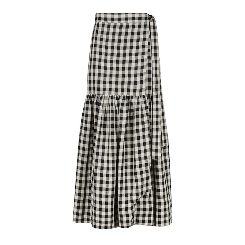 Long Check Skirt China Trade,Buy China Direct From Long Check