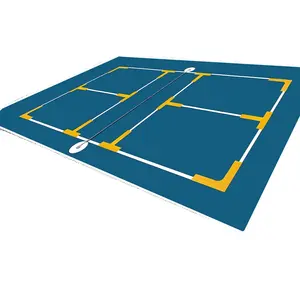 EUA Spot Terra Tribunal Marcador oficial Pickleball Tribunal Marcador termoformado pickleball Flat Marker