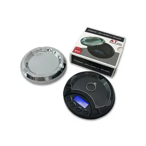 Interesting Ashtray design disguise mini pocket digital weigh scale 100g pocket scale 0.01g jewelry