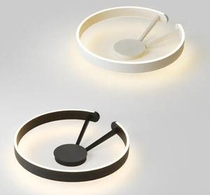 Gran oferta, diseñador moderno, luz redonda que empuja, sala de estar, dormitorio, montaje empotrado, lámpara de techo led regulable - Product Image 4