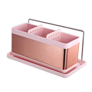 Organisateur de comptoir Wellway avec plateau Dran - Product Image 4