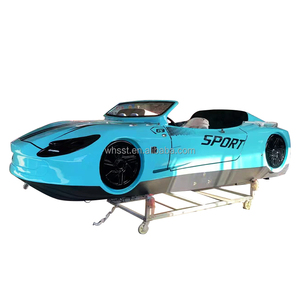 Nuovo Lussuoso Motoscafo Supercar Acquatica Intelligente Moto d'Acqua Auto Anfibia in Vendita - Product Image 1