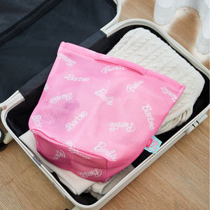 Organisateur de vêtements pliable écologique MINISO, sac de <span class=keywords><strong>rangement</strong></span> de voyage carré à un niveau pour la série <span class=keywords><strong>Barbie</strong></span> Sunshine Radiance - Product Image 6