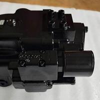 Pompe à piston hydraulique FR-R-090C 83001520 FR-R-090C-LB-20-20-NN-N-3-S1A2-A1N-AAA-NNN-NNN avec trous de amortissement des fuites internes