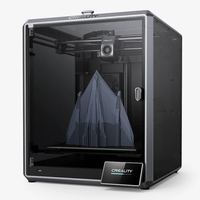 Imprimante 3D rapide K1C AI prête à l'emploi, aucun assemblage requis, détection automatique à un bouton, prend en charge le PLA pour usage industriel, 1 an
