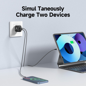 Caricabatterie GaN 48W ad altissime prestazioni con supporto per PPS e QC 3.0 per una ricarica rapida di USB-C e dispositivi USB-A - Product Image 4