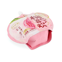 Premium herbruikbare, voedselveilige Doypack-spuitzakken, draagbaar, lekvrij, voor fruit- en sapverpakkingen, staande spuitzak