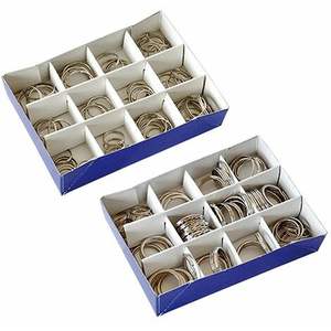 PORTE-CLÉS ASSORTIS Lot de 72 pièces - Product Image 2