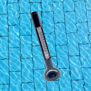 Lonnmeter Thermomètre de température flottant d'étang d'eau de spa intérieur et extérieur pour piscines Thermomètres étanches - Product Image 4