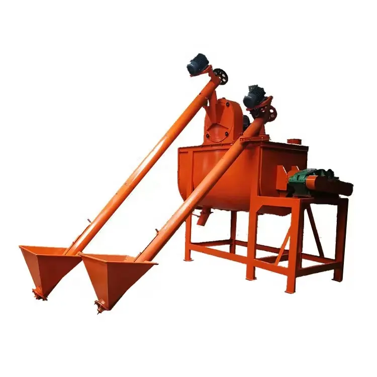 Horizontal Feed Mixer for Cattle Cow/Animal Feed Mixing Machine Blender Processing Machine