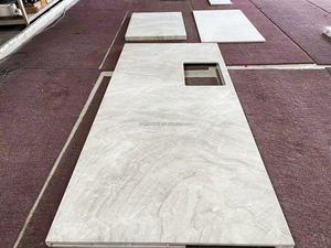 Đá sang trọng Taj Mahal <span class=keywords><strong>Granite</strong></span> đánh bóng hiện đại lớn slab cho nhà bếp Countertop sàn gạch ốp tường - Product Image 6