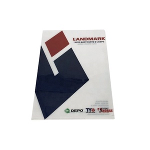 Carpeta de Documentos Ecológica de Plástico Personalizada para la Escuela u Oficina, Tamaño A4 - Product Image 5