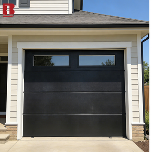 <span class=keywords><strong>Porte</strong></span> <span class=keywords><strong>de</strong></span> <span class=keywords><strong>garage</strong></span> Bolang personnalisée, luxe, isolée en mousse PU, résidentielle, <span class=keywords><strong>automatique</strong></span>, sandwich, électrique, avec fenêtres - Product Image 1
