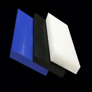 Servicio de Corte Personalizado de Alta Calidad SY, Láminas de Nylon Extruido en Azul, Negro y Blanco, Láminas de Plástico PA6 - Product Image 5