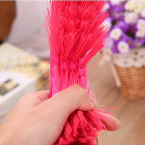 Soft Bristled Bed <b>Brush</b> Nylon Head Long Handle Bedroom Cleaning Tool For Sofa Carpet <b>Dusting</b> - Product Image 3