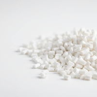 Granulés de plastique PC ABS antistatiques, alliage modifié, moulage par injection, extrusion, couleur personnalisée